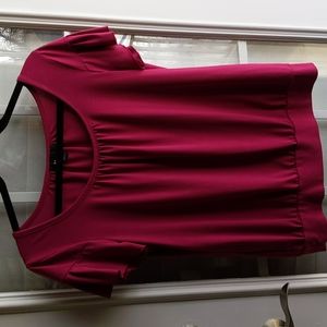 Flutter Sleeve Top SZ M